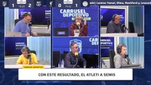 La polémica: ¿Es roja de Eric García a Sorloth?
