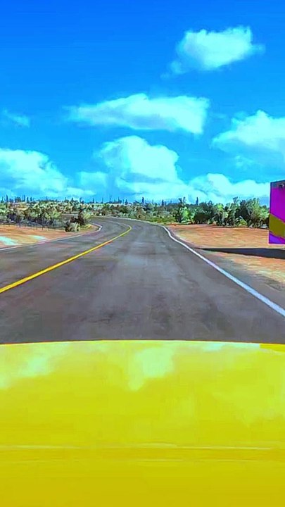 Forza Horizon 5 PS5 Slim – Ford Morning Drive 🌅 Hood View Realism | 4K Graphics