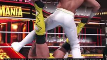 Roman Reigns Vs CM Punk Vs Seth Rollins at WrestleMania - WWE 2K26 Showcase
