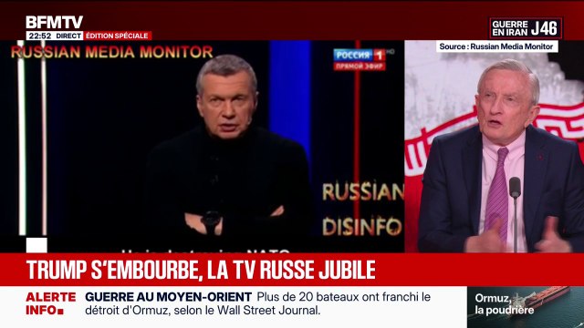 Blocus du détroit d'Ormuz: On a bien compris que Trump n'était plus notre allié , explique Vincent Desportes, ancien directeur de l'École de guerre