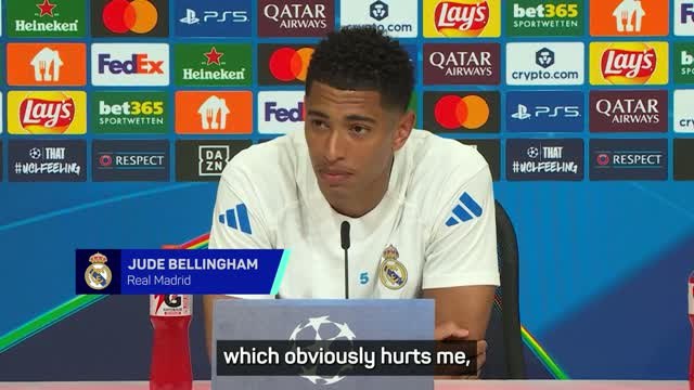 Bellingham insists Real Madrid must 'nullify' England team-mate Kane