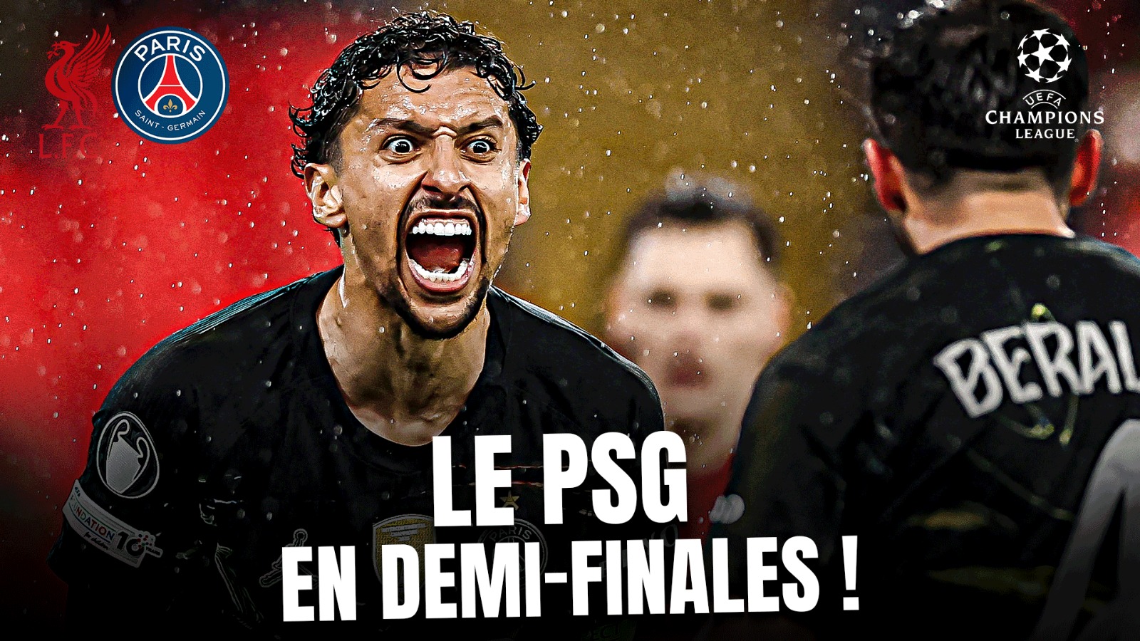 Ligue des Champions : Dembélé termine le travail pour le PSG, qualifié en demies à Liverpool