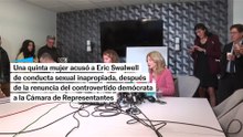 Nueva acusación de abuso contra Eric Swalwell