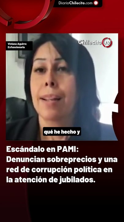 Escándalo en PAMI: Denuncian sobreprecios y una red de corrupción política en la atención de jubilados.