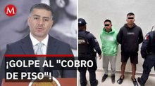 Harfuch reporta más de 1,100 detenidos por extorsión