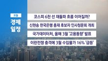 ■ 4월 15일(수) 경제 캘린더 / YTN