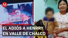 Familia y vecinos recuerdan a Henrry en Valle de Chalco