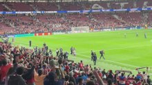 El enorme gesto del Atlético de Madrid con su afición: regresan al campo para agradecer a la afición
