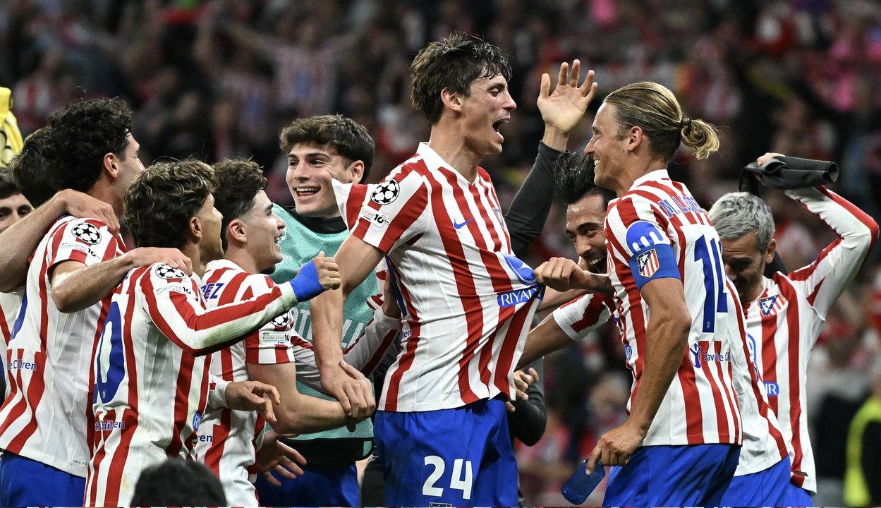 فيديو: أتليتيكو مدريد يصعد إلى نصف نهائي دوري أبطال أوروبا