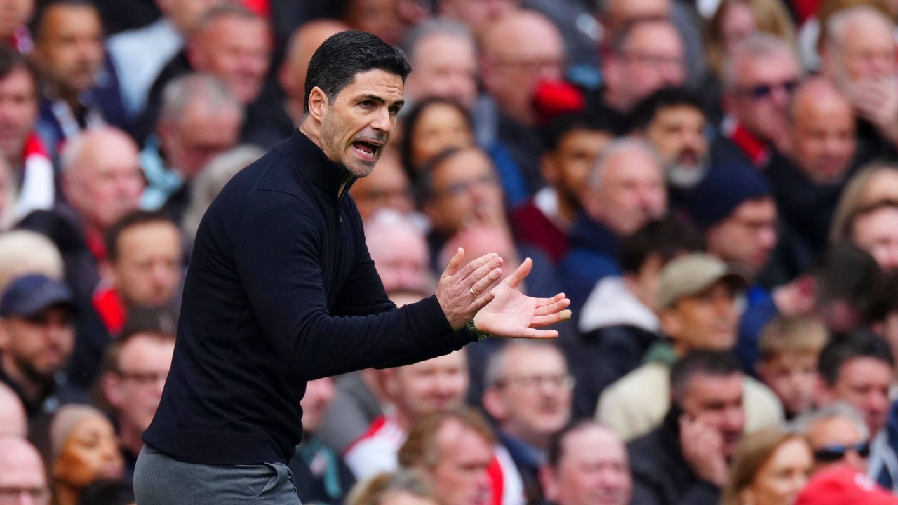 'Habe keine Angst': Arteta brennt auf Champions-League-Titel