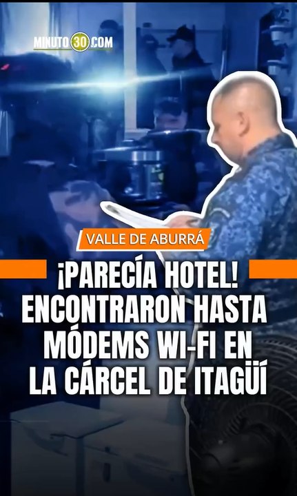 El INPEC reveló el escandaloso inventario hallado en la cárcel de Itagüí tras el concierto de Nelson Velásquez: 62 neveras, Wi-Fi, aires acondicionados y hasta ollas freidoras.