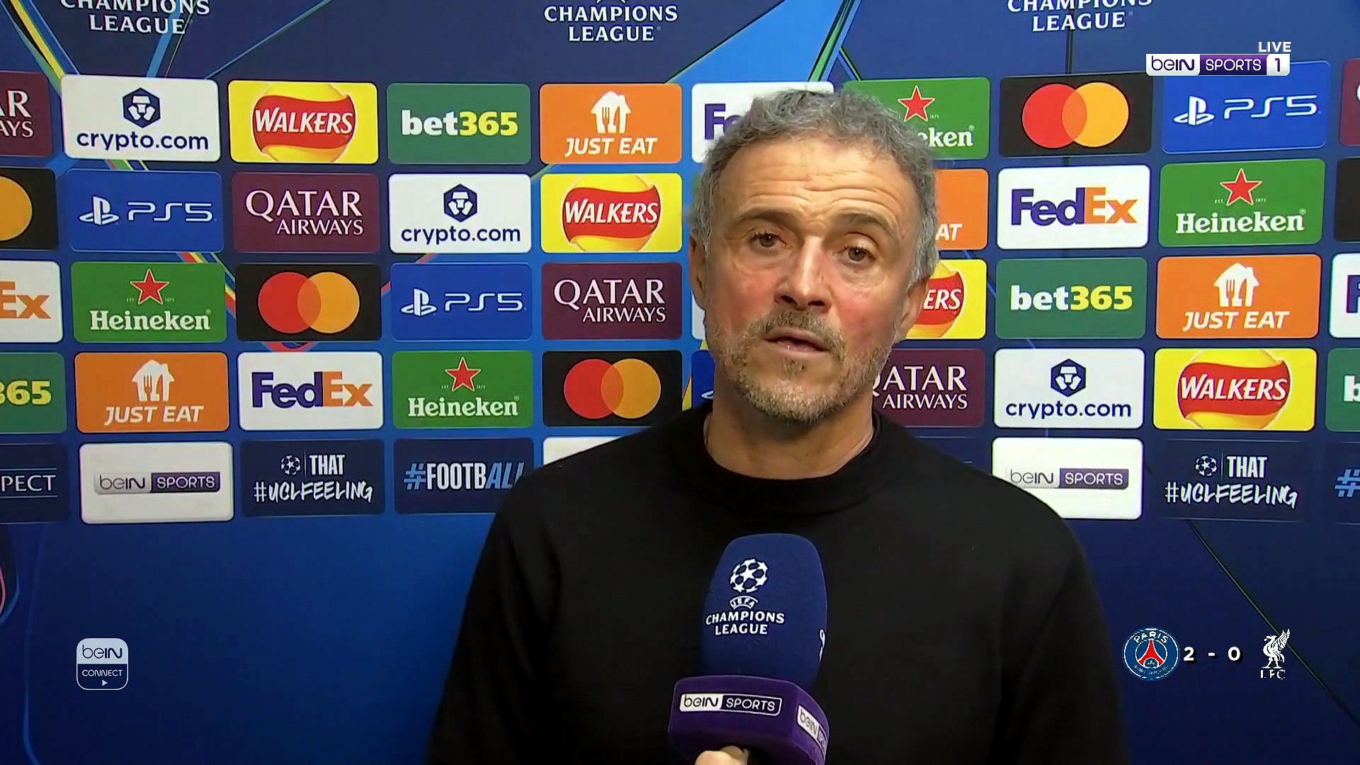 تصريح انريكي