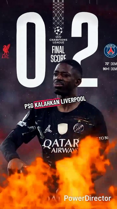 Simple Review Ucl 2025/2026: Liverpool vs Paris Saint Germain 0-2 : PSG hantar Liverpool pulang