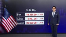 [2분 뉴욕증시] 정말 협상 재개하나?...기대감 속 3대 지수 상승 / YTN