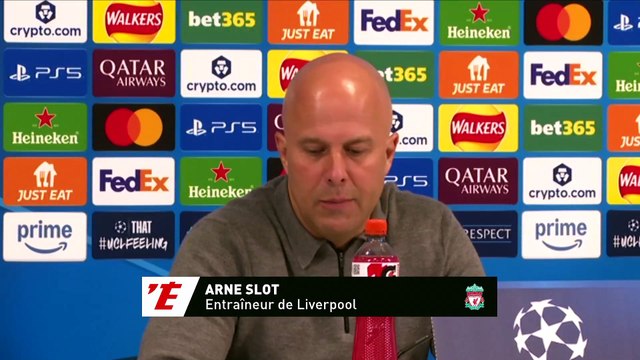 Arne Slot sur la sortie sur civière d’Hugo Ekitike contre le PSG : « Ça peut être une blessure grave » - Foot - Ligue des champions - Liverpool