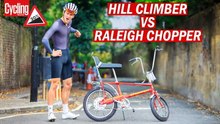 How A Raleigh Chopper Performed During A Hill Climb Challenge Event