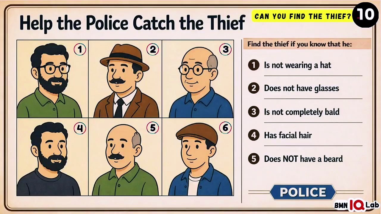 #BetYouCantSolveIt 😏😈 Can you find the thief? (Part 3) 🚨