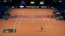 Stuttgart - Lys écarte Badosa et file au 2e tour