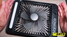 Warmco D4 10000mah Portable Wireless Desk Fan 21cm (Review)