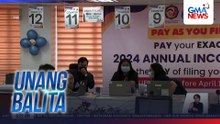 PBBM – Deadline ng filing ng 2025 annual income tax return, extended hanggang May 15 | Unang Balita