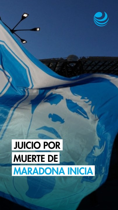 Equipo médico de Maradona era "un grupo de improvisados", acusa fiscal al abrir nuevo juicio