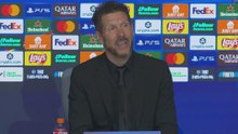 Simeone evita la pregunta de los árbitros