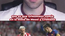 La mesa en la que come Griezmann | Alejandro Ruiz en Tangana FC