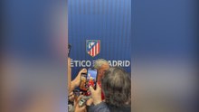 Zona Mixta tras la victoria del Atlético de Madird (3-2) en Champions | Griezmann, Koke, Musso...