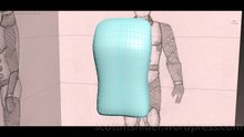 Ponikarovsky: 3DS MAX Practice Polygon Modeling Model Video #28 (04-14-2026)