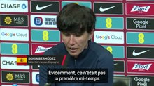 Espagne - Bermúdez après la défaite contre l’Angleterre : “Ce ne sont que 3 points”