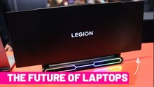 Lenovo Legion Pro Rollable: a 16-inch Laptop that Expands to 23.8 inches of Screen Space, and more