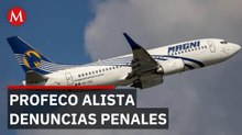 Profeco toma las riendas tras la desaparición de aerolínea que dejó 18 vuelos cancelados