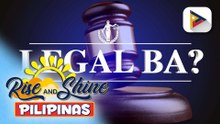 Legal ba? | Mga batas at legal na aksiyon na nagpoprotekta sa mga biktima ng sexual assault, alamin!