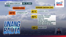 Weather update as of 7AM (April 15, 2026) | Unang Balita