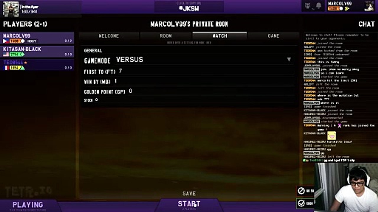 Just because you're X it's an automatic win against ME