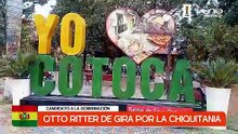 OTTO RITTER DE GIRA POR LA CHIQUITANIA