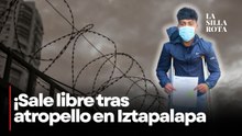 Dereck sale de prisión tras caso polémico en Iztapalapa