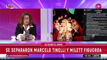 Marcelo Tinelli desmintió a Milett Figueroa