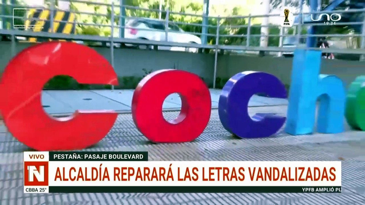 LETRAS COCHA CBBA