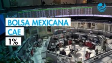 Bolsa mexicana retrocede casi 1% en un mercado atento a Oriente Medio