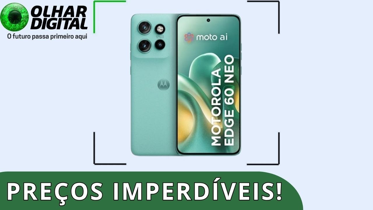 Ofertas do dia: smartphone, TV de 55 polegadas, caixa de som e mais