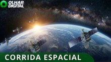 Amazon compra Globalstar e acirra disputa com Musk pelo espaço