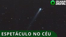 Cometa raro super brilhante poderá ser visto a olho nu no Brasil