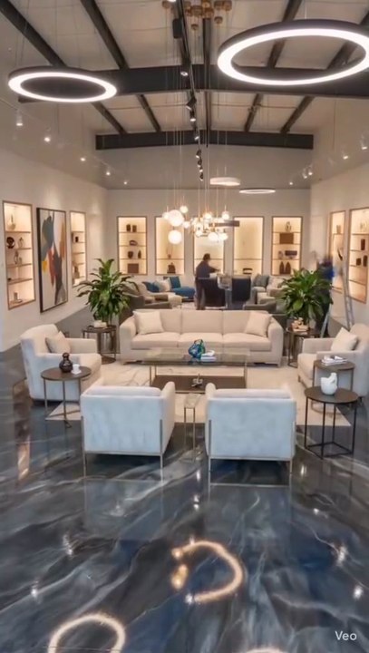 From Dust to Luxury ✨ Showroom Epoxy Transformation Timelapse #ias