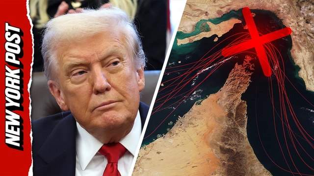 Trump blockades Strait of Hormuz as Iran threatens retaliation