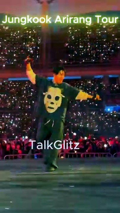 Jungkook Arirang Tour In Goyang