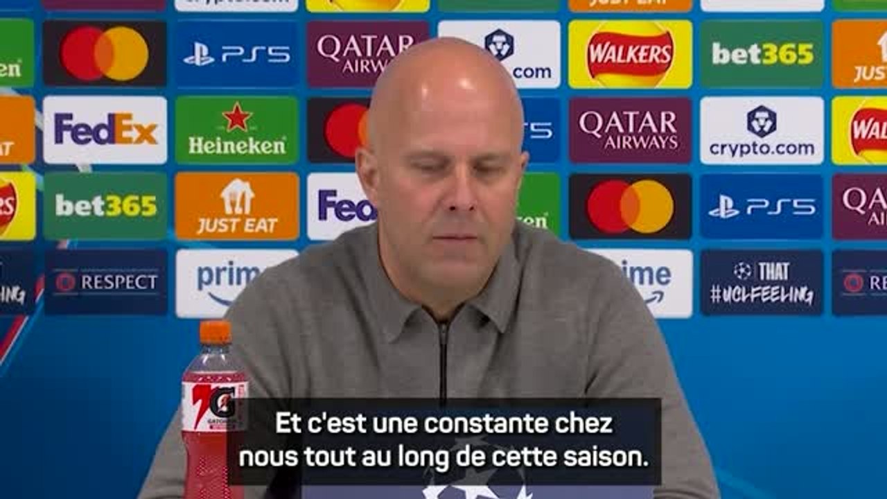 Liverpool - Face au PSG, Slot regrette un nouveau manque d’efficacité de son équipe