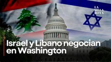 ¿Fin del conflicto entre Israel y Líbano? Inician conversaciones en Washington