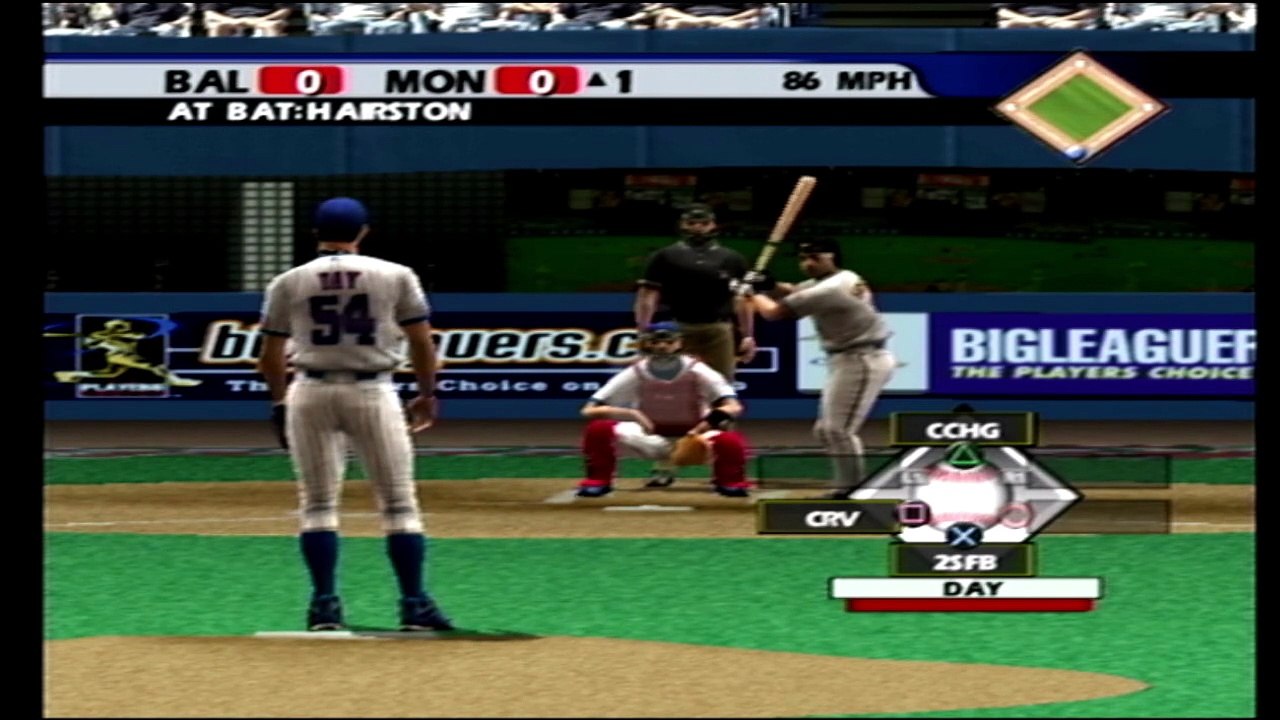 All Star Baseball 2005 Expos vs Orioles
