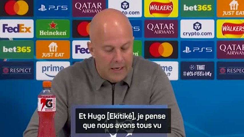 Fin de saison pour Hugo Ekitike ? Arne Slot serait 